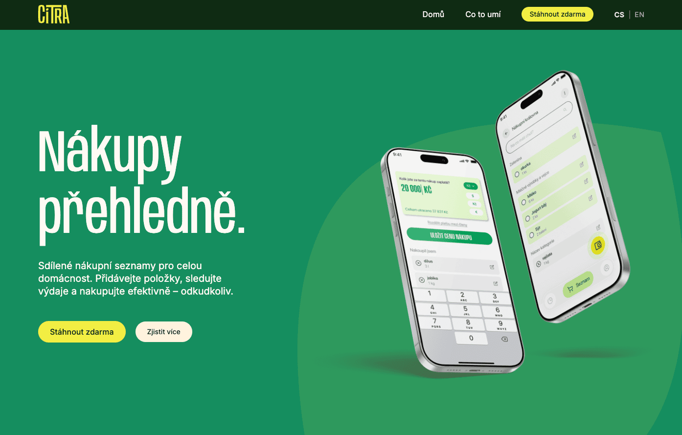 Citra - Mobile app