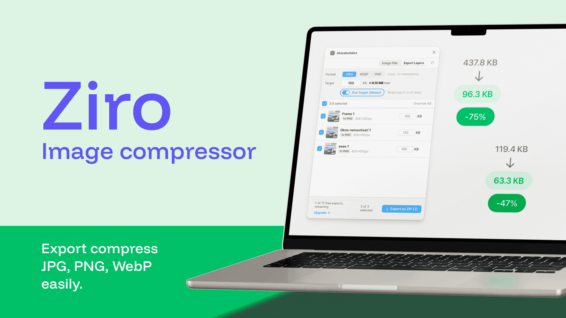 Ziro - Figma plugin